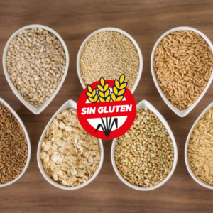 Granos y Cereales Sin Gluten