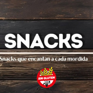 Snacks y Barras Sin Gluten