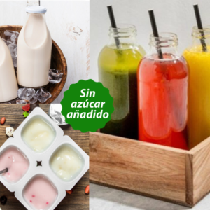 Leches, Yogurt y Bebidas Sin Azúcar