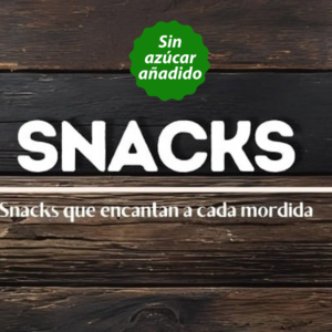 Snacks y Barras Sin Azúcar