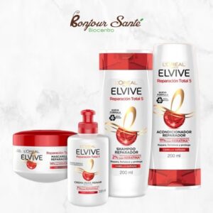 Kit Elvive Reparación Total