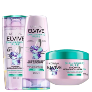 Kit Hialuronico Pure - Elvive