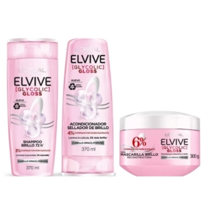 Kit Glycolic Gloss - Elvive