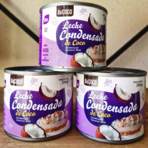 Leche condensada - Be Coco