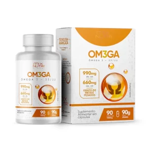 OMEGA 33-22 - MIX NUTRI - 90 CAPSULAS.
