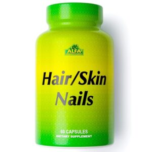 HAIR SKIN & NAILS - ALFA - 60 CAPSULAS.