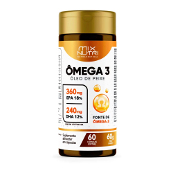 OMEGA 3 - MIX NUTRI - 60 CAPSULAS.