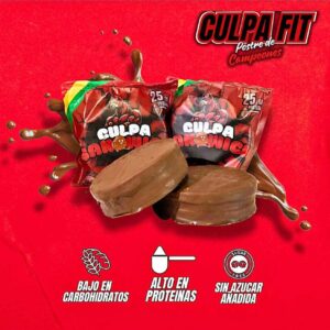 ALFAJOR 25 GR. DE PROTEINA - CULPA FIT