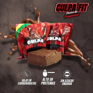 Brownie Proteico - Culpa Fit