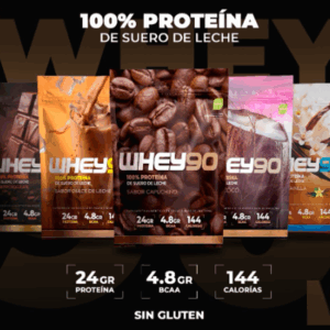Whey90 - 900 Gr.
