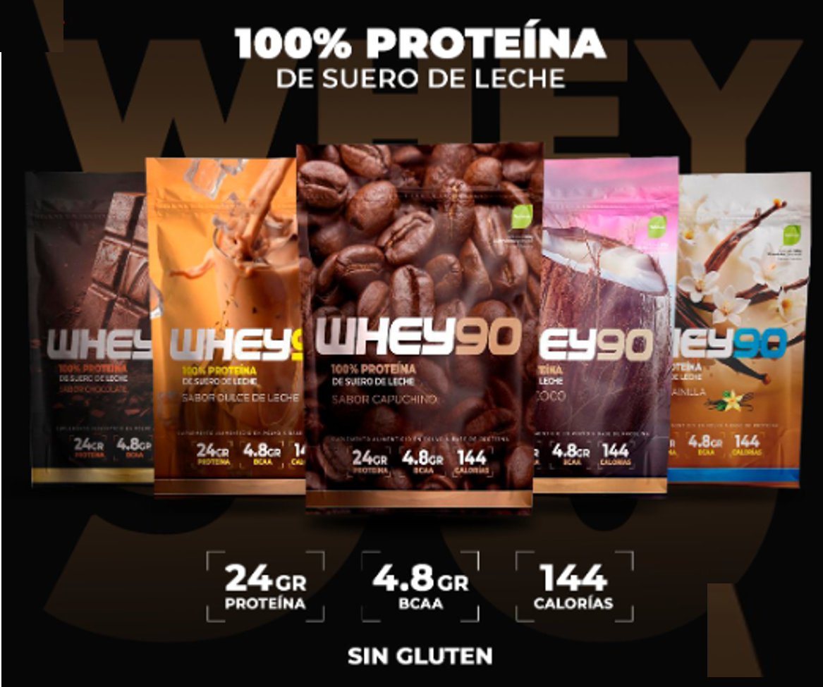 Whey90 - 900 Gr.