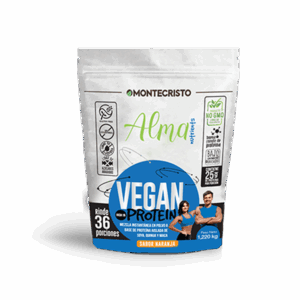Proteína Vegana - Montecristo - 1,220 kg